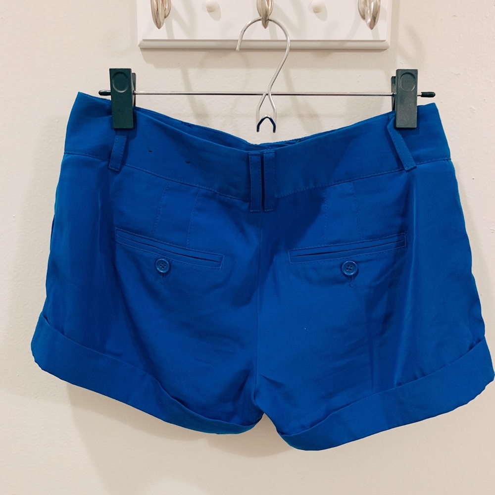 Express Blue Shorts - Picture 4 of 5